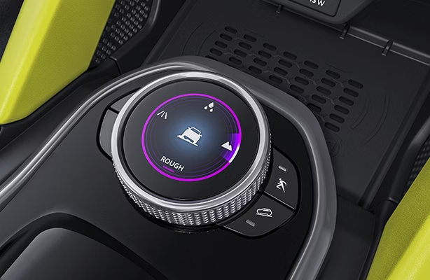 Terrain Response System