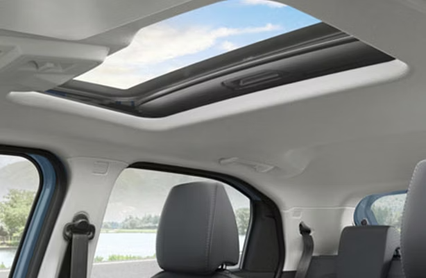 Voice Assisted Sunroof
