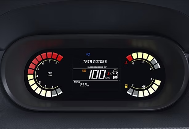 Digital instrument cluster